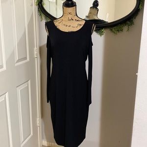 CARMEN Open Shoulder Dress